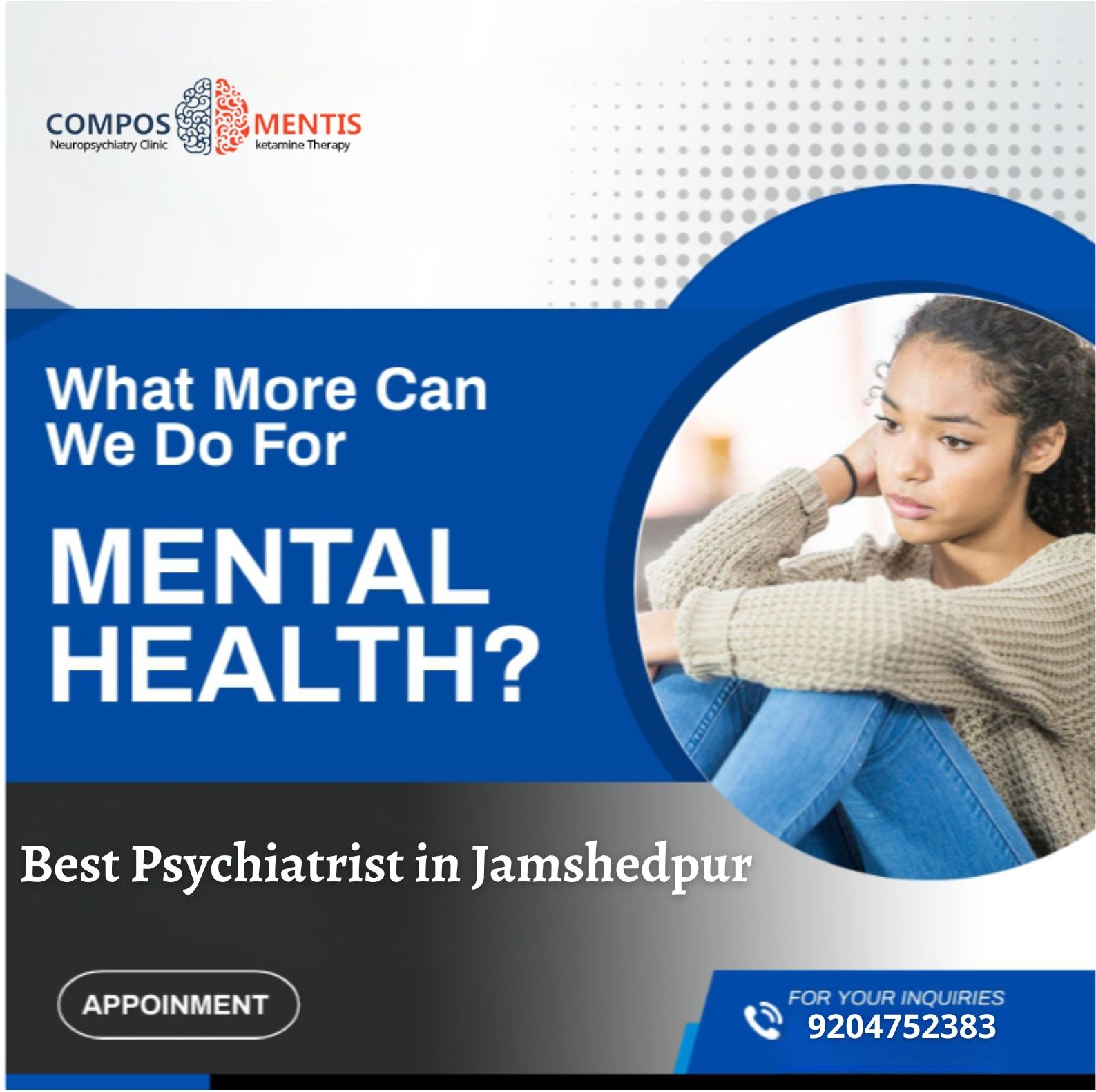 Psychiatrist in Jamshedpur Best Psychiatric Clinic in Jamshedpur