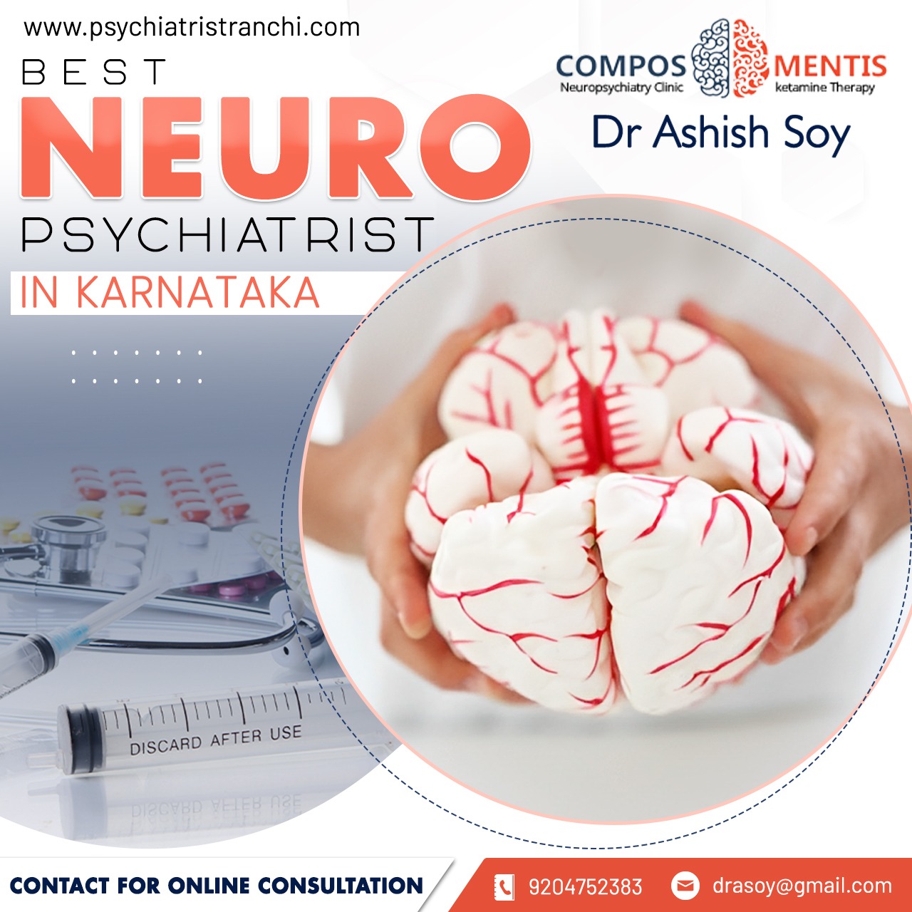 Best Psychiatrist Clinic in Khunti
